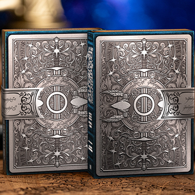 The Lord of the Rings - Return of the King Playing Cards (Foil and Gilded Edition) by Kings Wild